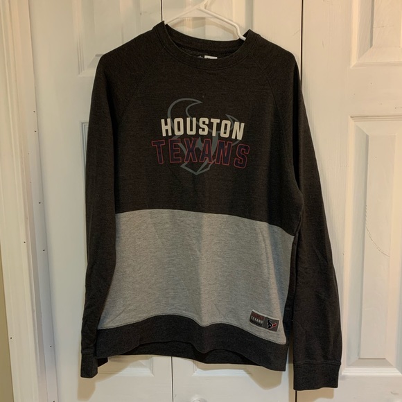 ❤️🏈 Houston Texans Bundle: Shirt, Sweatshirt and Windbreaker Jacket 🏈❤️ - Picture 7 of 9